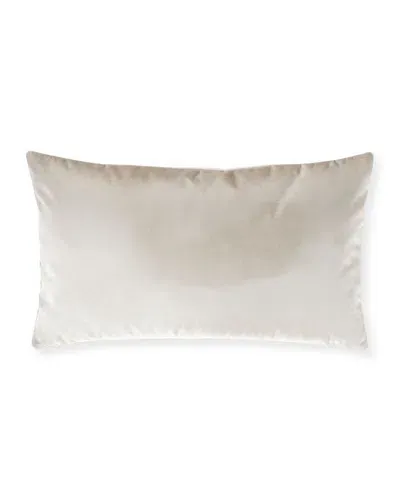 Olivia Quido Pebble Lumbar Pillow In Platinum