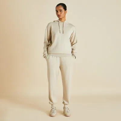 Olivia Von Halle Gia Kasbah Cream Tracksuit