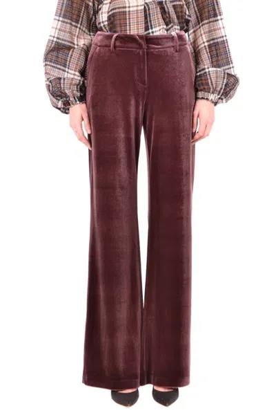 Olla Parèg Olla Parég Trousers In Burgundy