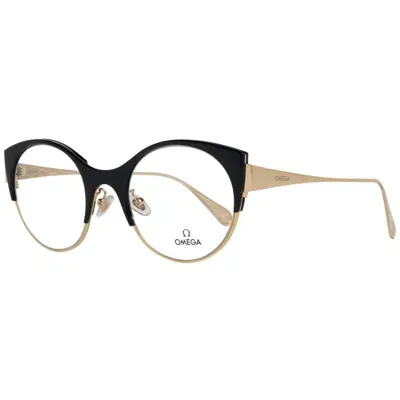 Omega Black Women Optical Frames In White