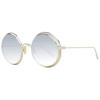 Omega Gold Women Sunglasses In White