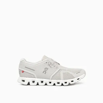 On Off-white Cloud 5 Sneakers