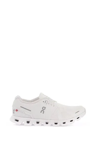 On Cloud 5 Sneakers In White