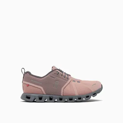 On Cloud 5 Waterproof Sneakers 59.98527 In Pink