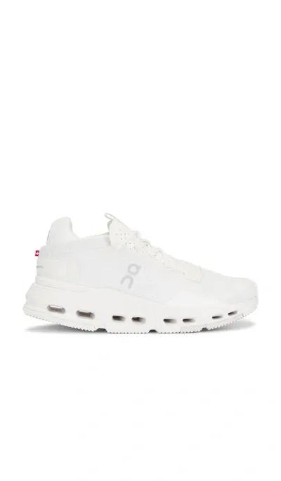 On Sneakers Cloudnova 2 In White