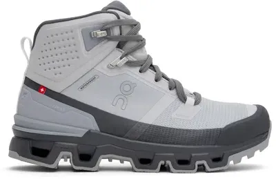 On Gray Cloudrock 2 Waterproof Sneakers