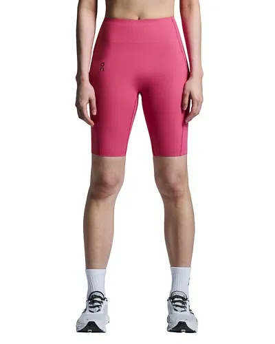 On Movement Tights Short In Pink