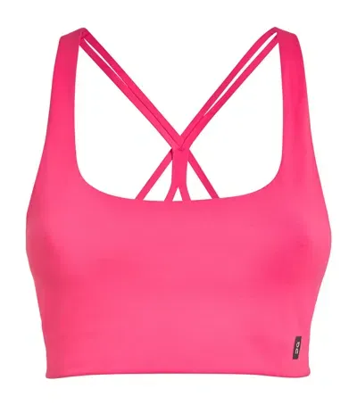 On Running Movement Sports Bra In Pink