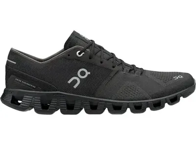 On Running Women's Cloud X 2 Shoes In Black Asphalt In Multi