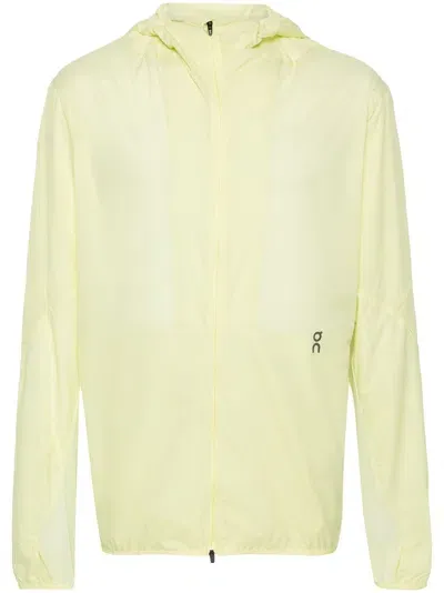 On Running X Post Archive Facti Jacket In Yellow