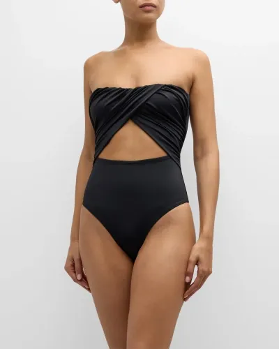 Onia Audrey One Piece Black