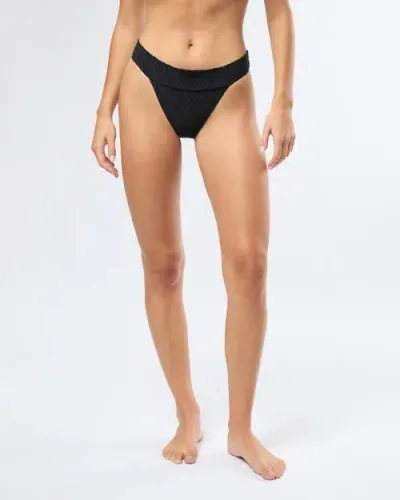 Onia Karina Bikini Bottom In Black