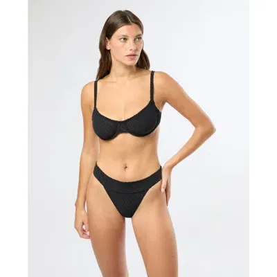 Onia Marilyn Bikini Top In Black