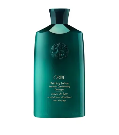 Oribe Priming Lotion Leave-in Detangler Conditioner In White