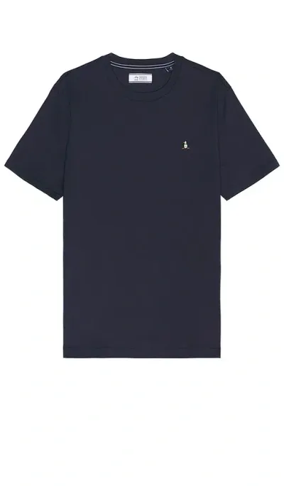 Original Penguin Jersey Tee In Blue