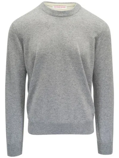 Orlebar Brown Cashmere Jumper In Grey