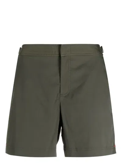 Orlebar Brown Classic Swim Shorts In Green