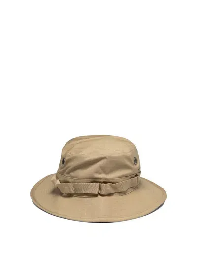 Orslow "us Army Jungle" Hat In Beige