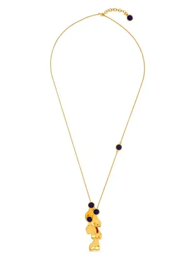 Oscar De La Renta Charm-detail Necklace In Gold