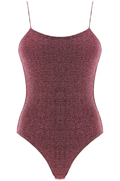 Oseree Oséree Lumière One Piece In Purple