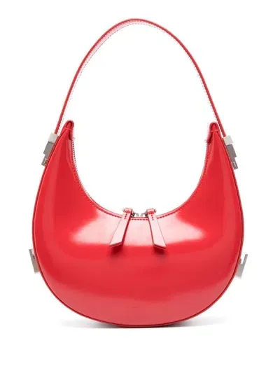 Osoi Mini Toni Leather Tote Bag In Red