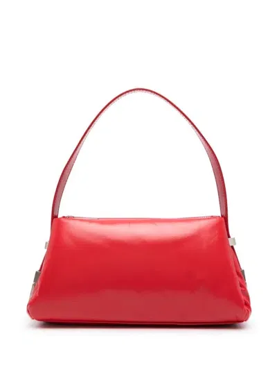 Osoi Mini Pillow Tote Bag In Red