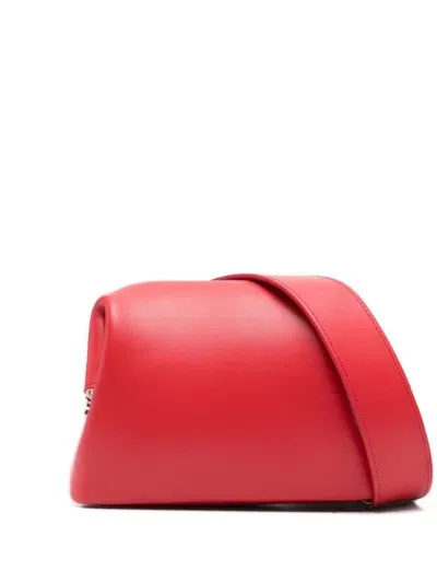 Osoi Pecan Brot Cross Body Bag In Red