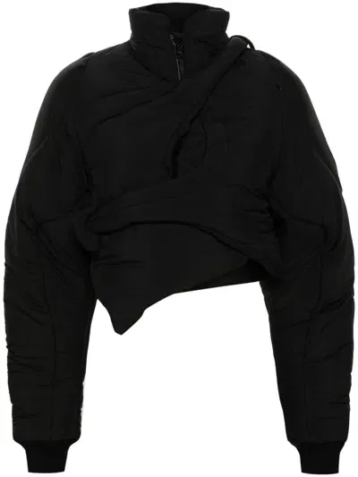 Ottolinger Asymmetric Puffer Jacket In Black