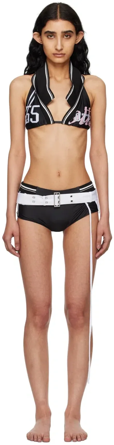 Ottolinger Black Collar Bikini