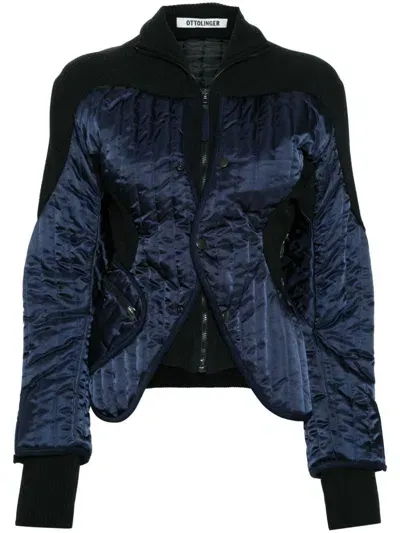 Ottolinger Panelled Jacket In Blue