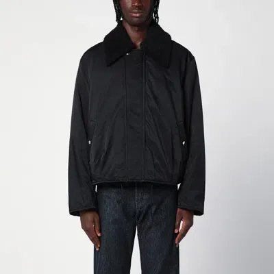 Our Legacy Black Nylon-blend Ace Jacket