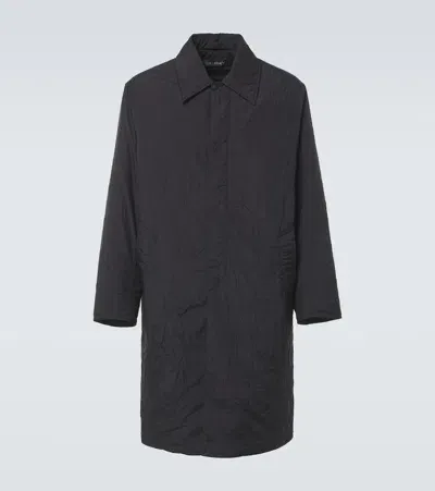 Our Legacy Blithe Car Coat In Black