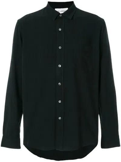 Our Legacy Black Silk Shirt