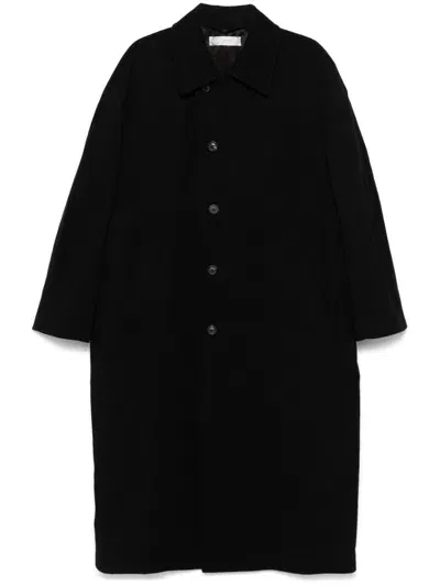 Our Legacy Collapse Coat In Black