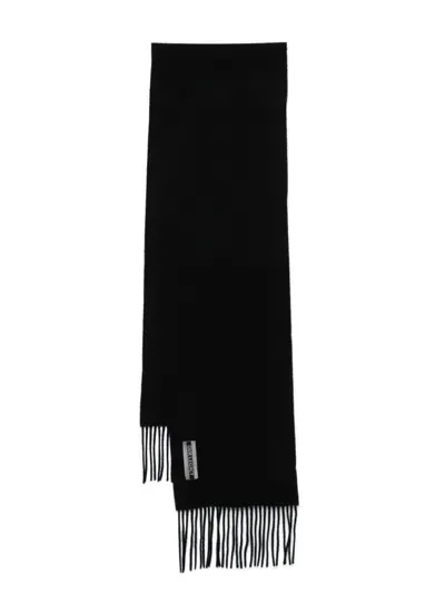 Our Legacy Estate Scarf In Black