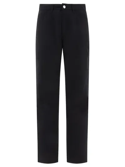 Our Legacy Black Formal Cut Trousers