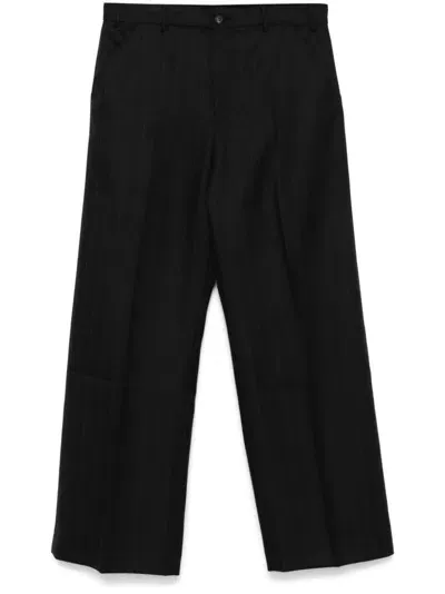 Our Legacy Sailor Trousers In Black