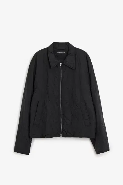 Our Legacy Slight Jacket Jacket In Black