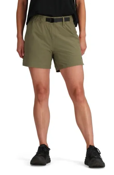 Outdoor Research Ferrosi Multisport Shorts In Ranger Green