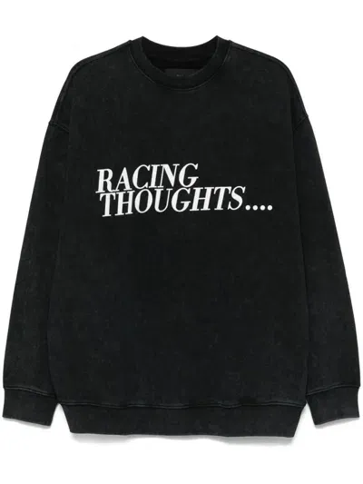 Over Over Easy Sweatshirt In Black