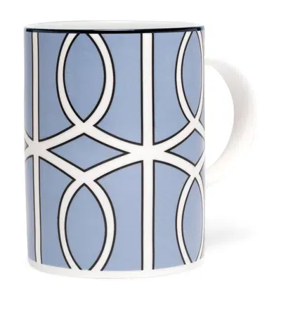 O.w.london Loop Mug In Blue