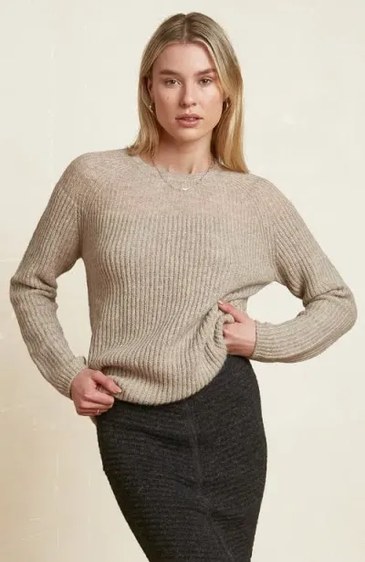 Oyun Camille Sweater In Fawn