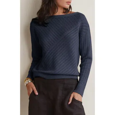 Oyun Tate Sweater In Midnight