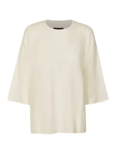 Oyuna Lyoco Sweatshirt In Ivory