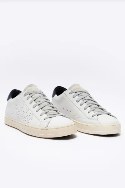 P448 John Sneaker In White