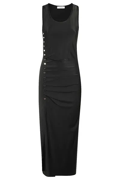 Rabanne Robe In Black