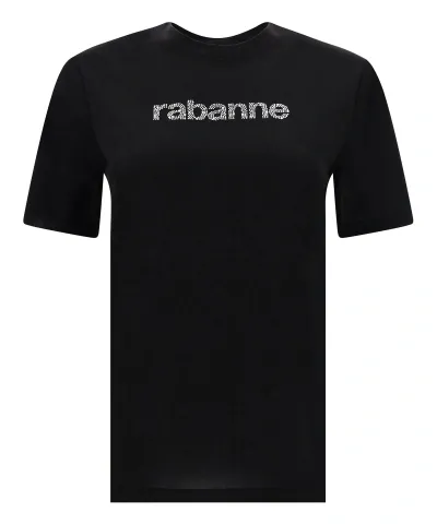 Rabanne T-shirt In Black