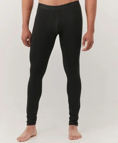 Pact Organic Layering Long John In Black