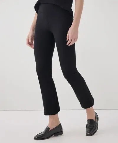 Pact Purefit Bootcut Legging In Black