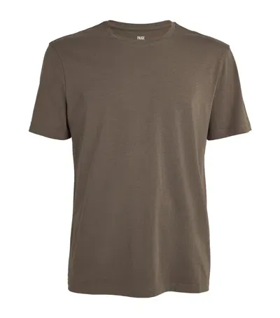 Paige Crew-neck T-shirt In Green